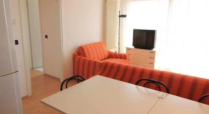Olimpia Hotell Lido di Jesolo Lägenhet